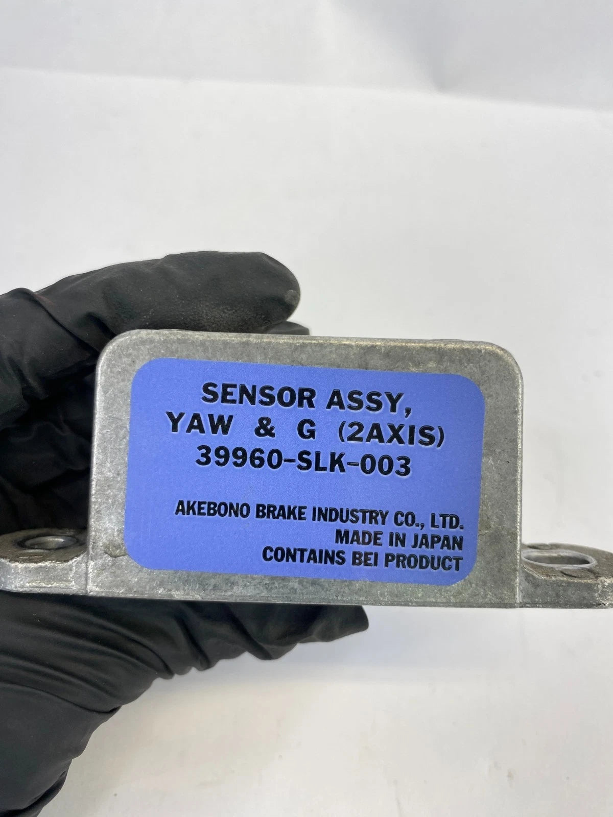 2005-2008 HONDA PILOT YAW RATE G-FORCE STABILITY SENSOR MODULE OEM 39960-SLK-003