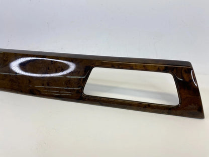 2006 BMW 330XI 330I DASH CENTER VENT TRIM MOLDING GARNISH BEZEL 7132851 OEM