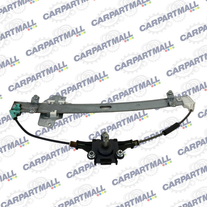 2006-2011 HYUNDAI ACCENT SEDAN FRONT LEFT DRIVER WINDOW REGULATOR ASSEMBLY