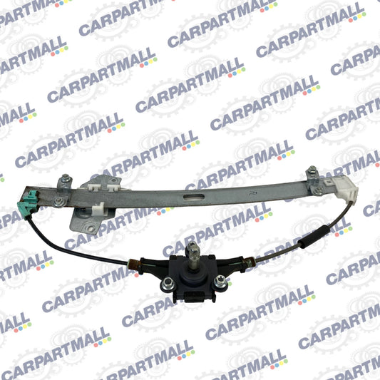 2006-2011 HYUNDAI ACCENT SEDAN FRONT LEFT DRIVER WINDOW REGULATOR ASSEMBLY