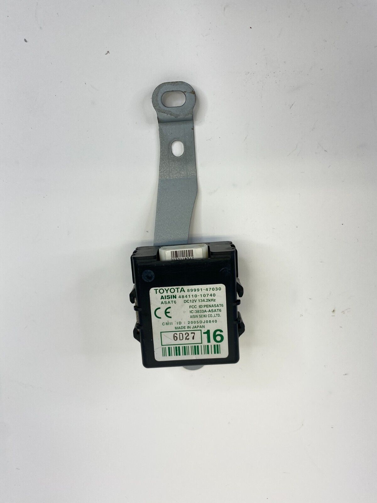 04-09 Toyota Prius Front Right Door Oscillator Control Module Unit 89991-47030