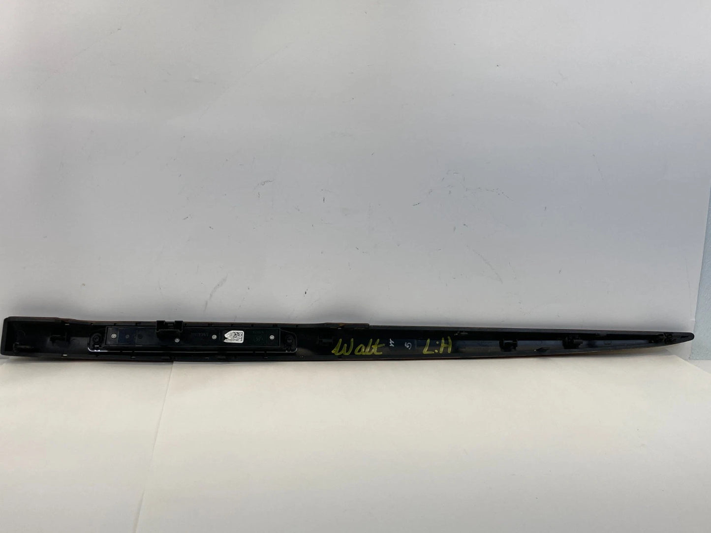 09-11 JAGUAR XF DASH HAZARD LIGHT LOCK CONTROL SWITCH W/ WOOD BEZEL BX23045K16AB