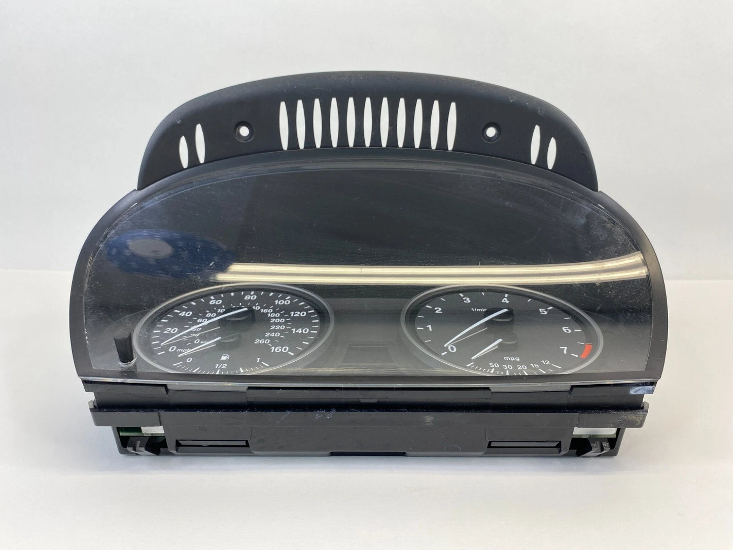 2007-2010 BMW 550I INSTRUMENT CLUSTER SPEEDOMETER GAUGE MPH 62119177253 OEM