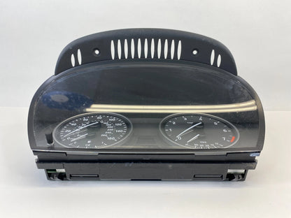 2007-2010 BMW 550I INSTRUMENT CLUSTER SPEEDOMETER GAUGE MPH 62119177253 OEM