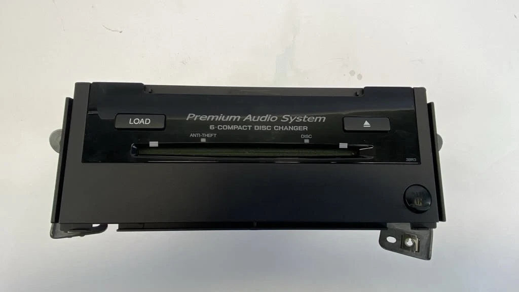 10-12 ACURA RDX AUDIO SYSTEM 6-CD CHANGER AM/FM RADIO PLAYER 39100-STK-A210 OEM