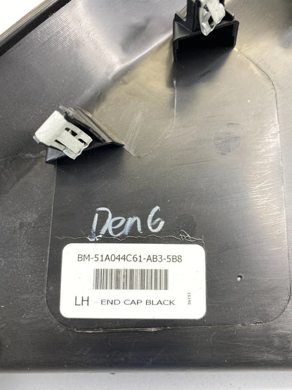 2012-2018 FORD FOCUS DASH LEFT SIDE END CAP COVER TRIM BEZEL BM-51A044C61-AB OEM