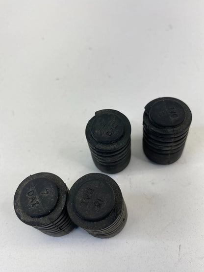 2001-2016 HYUNDAI ELANTRA FRONT HOOD RUBBER CUSHION BUFFER STOPPER BUMPER SET