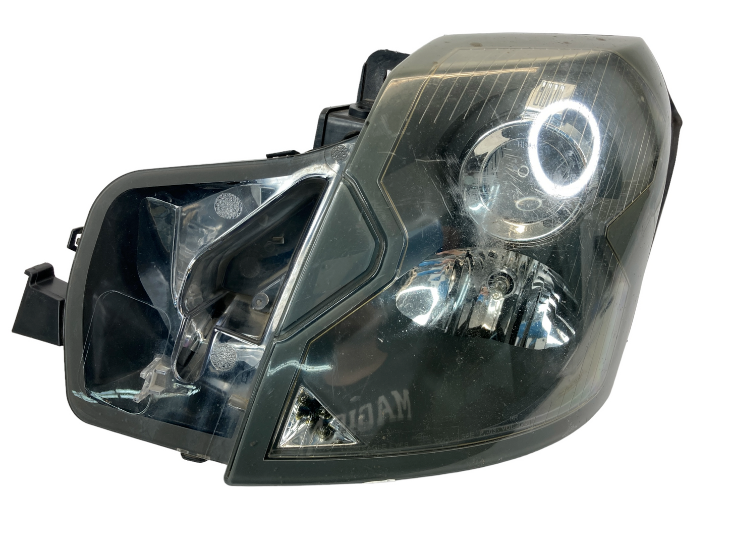 03-07 Cadillac CTS Sedan Left Driver Side Headlight Headlamp Halongen GM329B101L