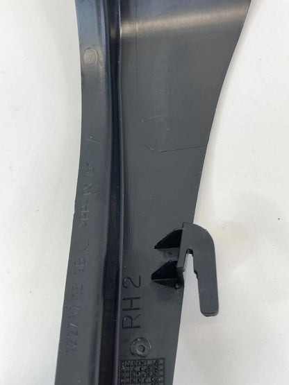 2007-2015 MINI COOPER COUPE RIGHT INSTRUMENT PANEL DASHBOARD TRIM COVER 2755586