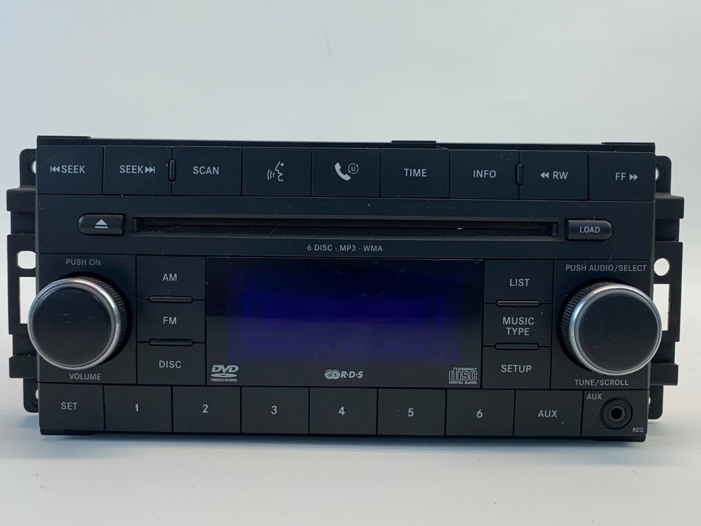 2009 2010 VW Volkswagen Routan Radio AM/FM CD Player Receiver 05064931AC OEM