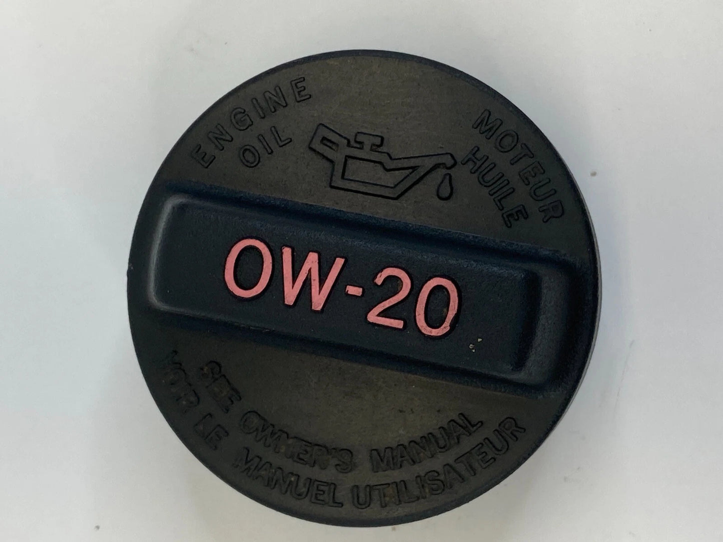01 02 03 04 05 HONDA CIVIC SEDAN ENGINE OIL FILLER CAP FLUID COVER 0W-20 OEM