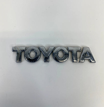 2003-2008 TOYOTA COROLLA TRUNK LID LOGO EMBLEM NAMEPLATE BADGE 75441-02060 OEM