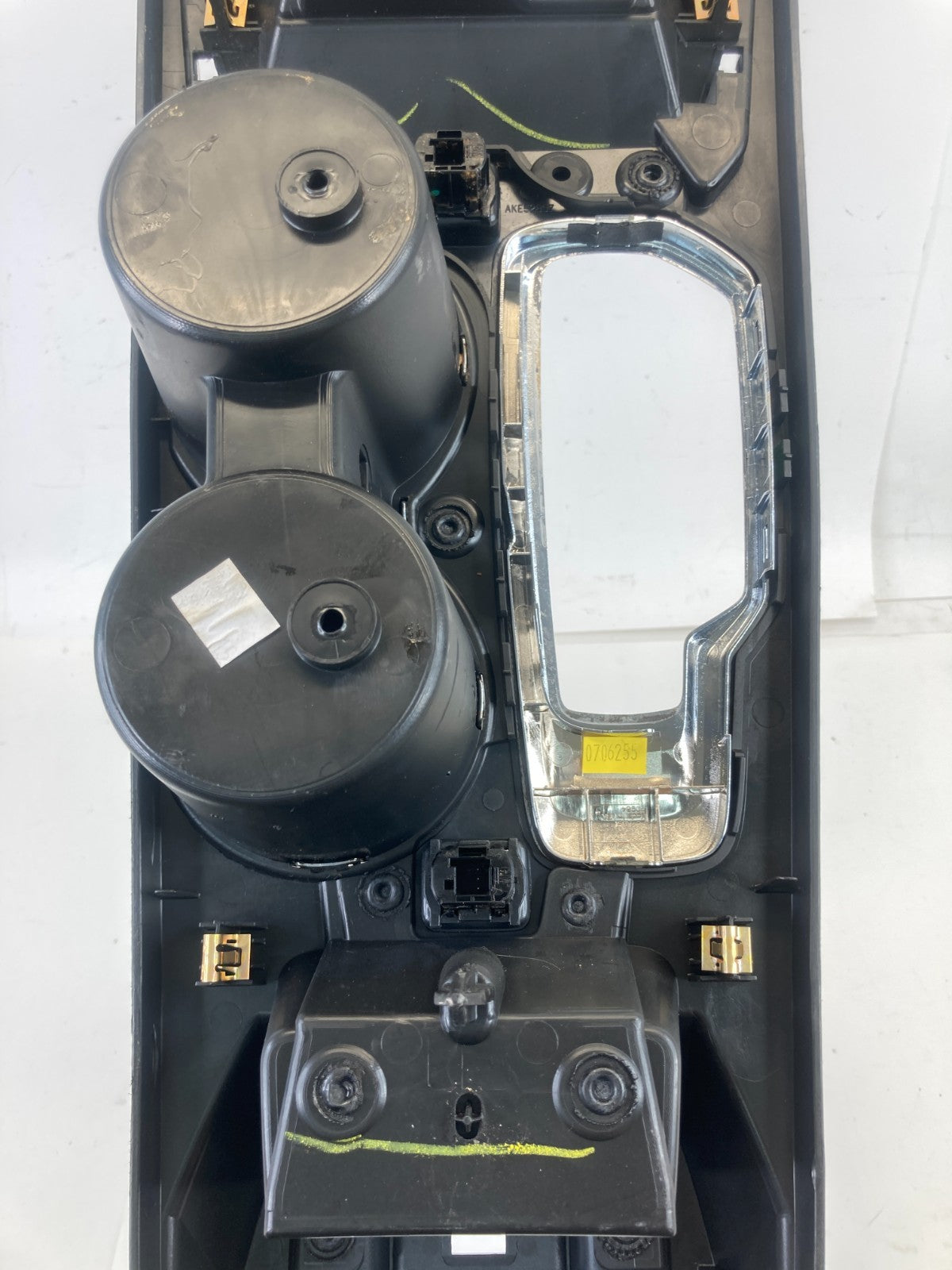 2010-2015 GMC Terrain Center Console Shifter Bezel Cup Holder Panel 20922750 OEM