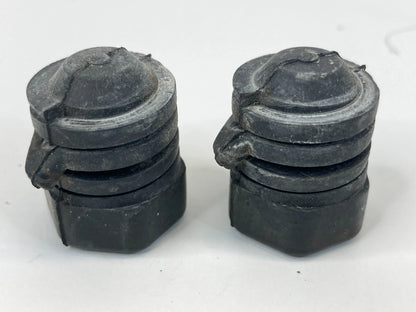 1996-2006 MAZDA MPV 99-05 MIATA FRONT HOOD BUMPER RUBBER ADJUSTMENT PAIR SET OEM