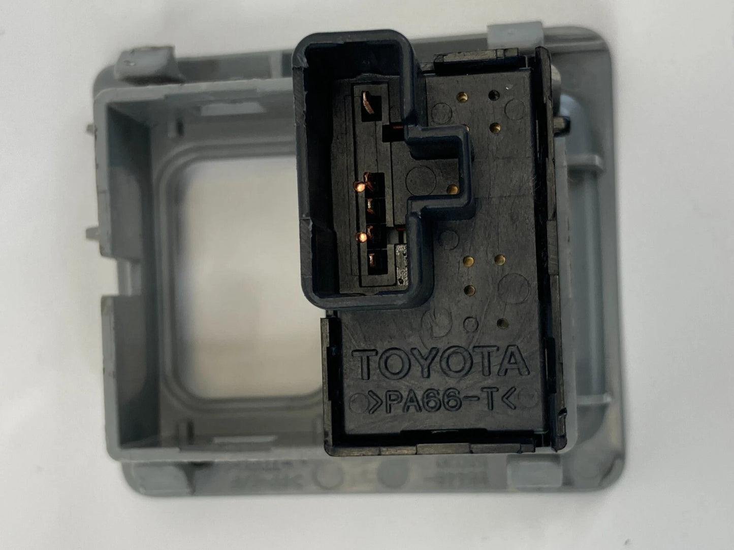 2008-2014 LEXUS IS250 DASH POWER ECT SNOW CONTROL SWITCH BUTTON W/ BEZEL OEM