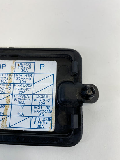 1998-2005 Lexus GS300 Fuse Box Trim Kick Trim Panel Access Door Cover Lid OEM