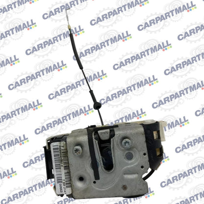 07 08 CHRYSLER SEBRING REAR LEFT DOOR LOCK LATCH RELEASE ACTUATOR P04589425AC