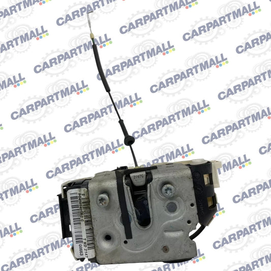 07 08 CHRYSLER SEBRING REAR LEFT DOOR LOCK LATCH RELEASE ACTUATOR P04589425AC