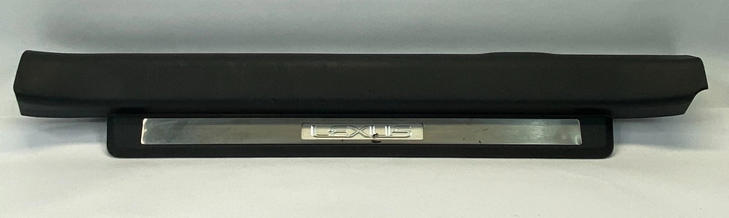 06-13 LEXUS IS250 FRONT LEFT ILLUMINATED DOOR SILL SCUFF PLATE OEM 67920-53030