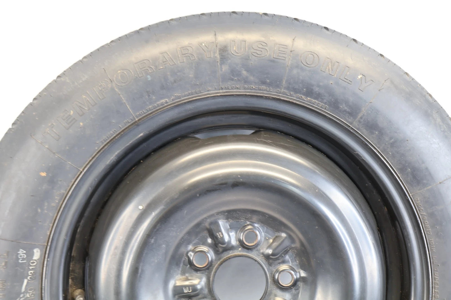 2007-2011 HONDA CR-V CRV SPARE TIRE WHEEL COMPAT DONUT T155/90R17 101M OEM