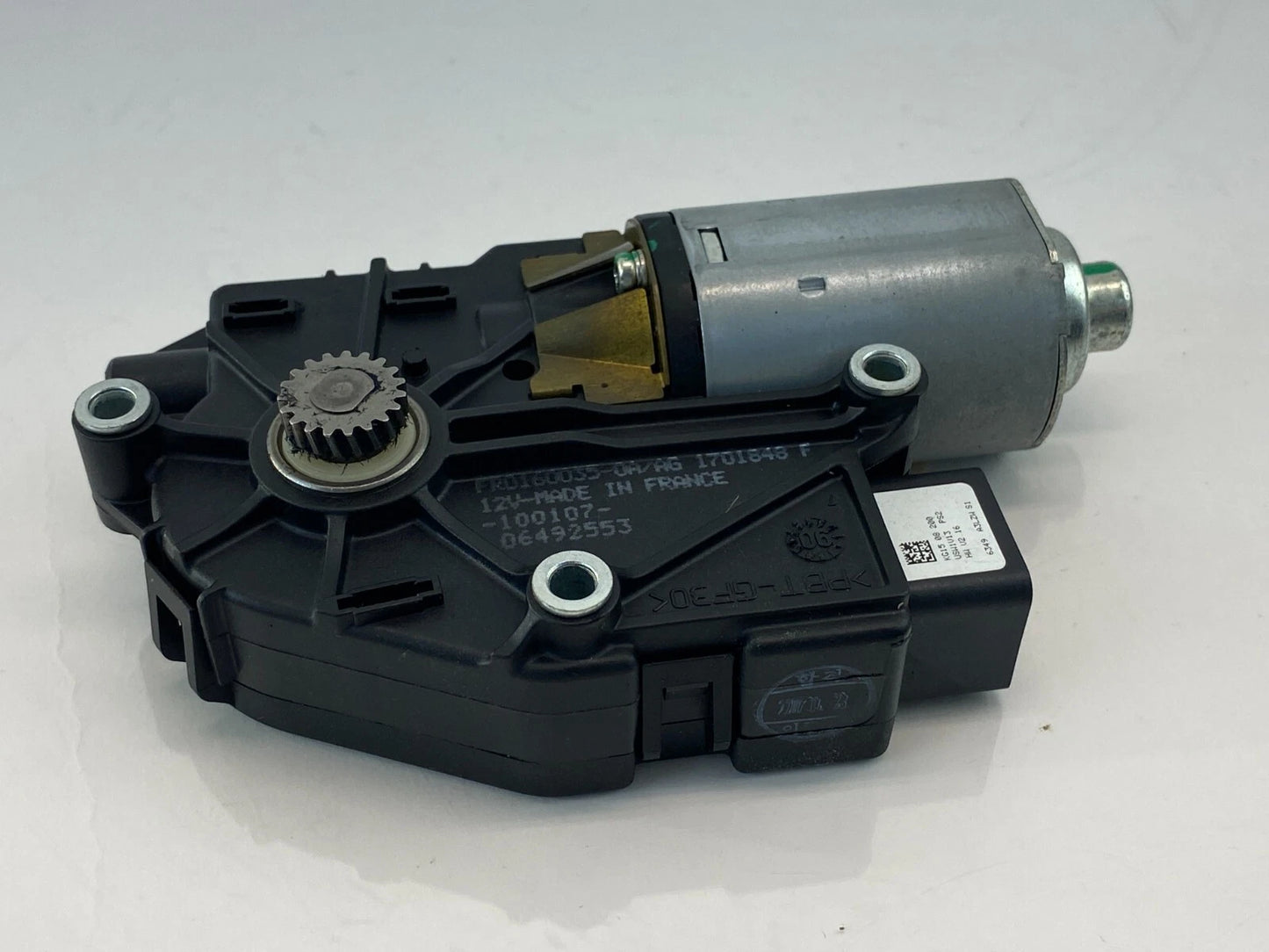 2006-2009 HYUNDAI ELANTRA SEDAN SUNROOF SUN ROOF CONTROL MOTOR ASSY 1701848F OEM