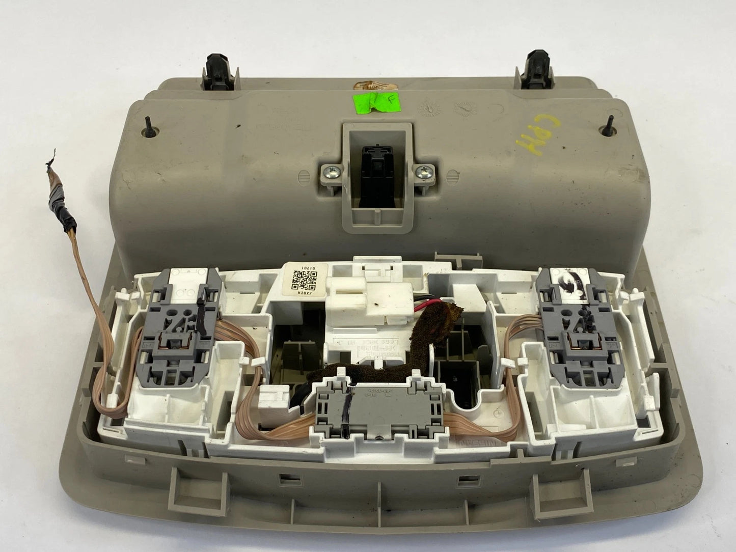 2010-2012 NISSAN ALTIMA OVERHEAD CONSOLE LIGHT MAP READING LAMP ASSY ZX02A OEM