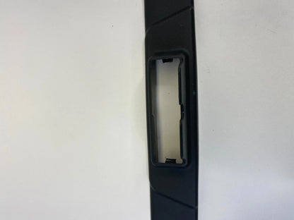 2003 2004 SAAB 9-3 REAR LICENSE PLATE LIGHT COVER DECK LID FINISH PANEL 12787319