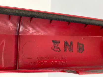 10-13 SUZUKI SX4 HTCBK REAR HATCH TAILGATE TRIM MOLDING GARNISH 83941-80J00 OEM