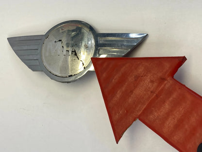 2006-2013 MINI COOPER REAR TRUNK DECK LID LOGO EMBLEM BADGE CHROME FINISH OEM
