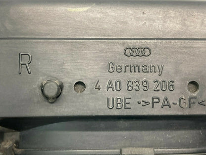 1996-1999 AUDI A4 REAR RIGHT SIDE EXTERIOR OUTSIDE DOOR HANDLE 4A0839206 OEM