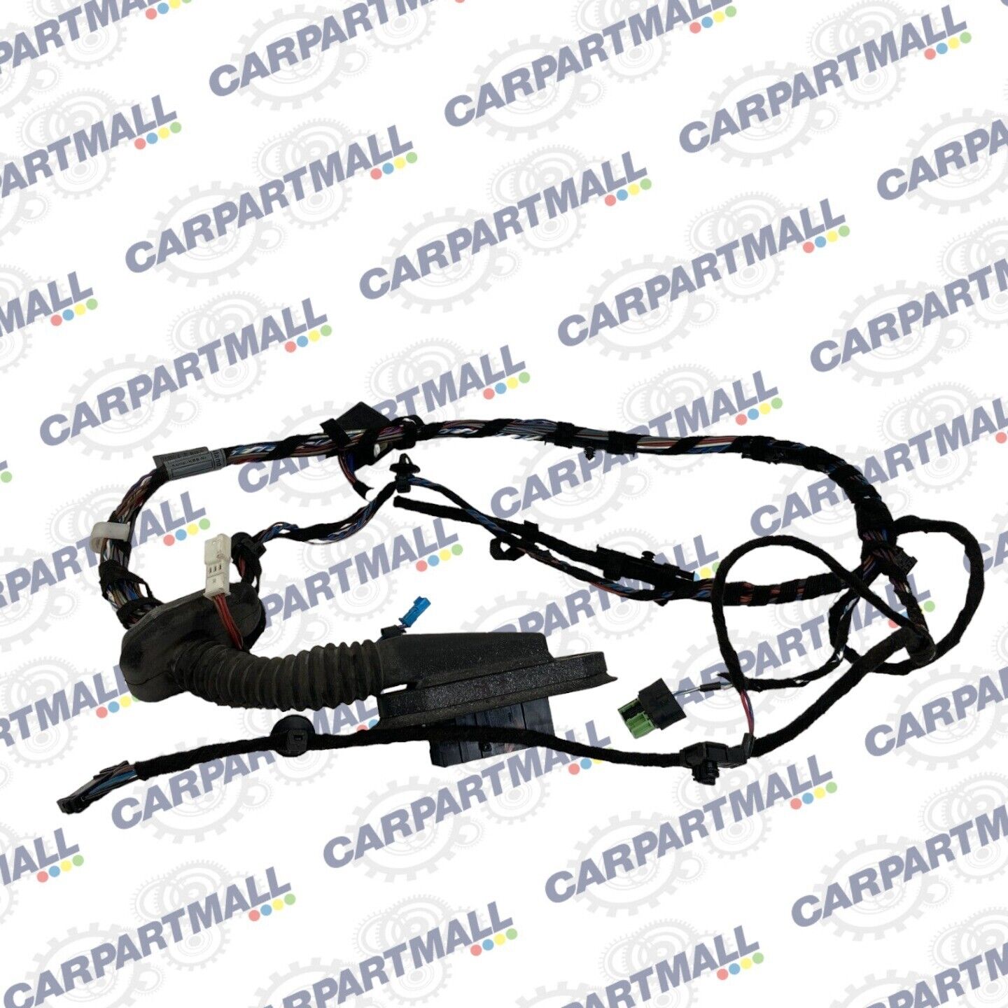 04-06 BMW X3 Front Right Passenger Side Door Wiring Harness Wire Panel 341257104