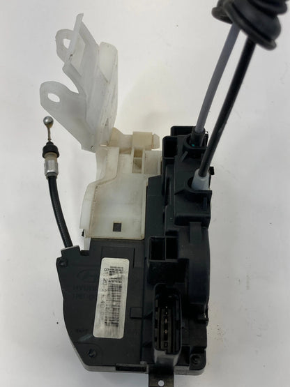 2006-2010 HYUNDAI ELANTRA SDN FRONT RIGHT PASSENGER DOOR LOCK LATCH 81320-2H040