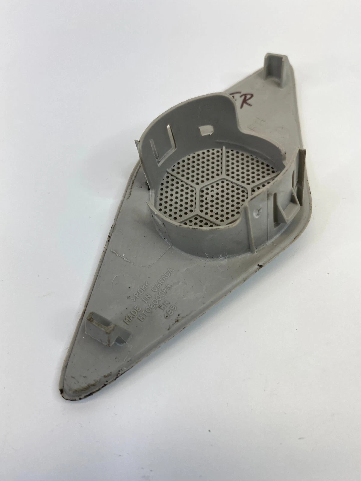 2010-2017 CHEVROLET EQUINOX FRONT RIGHT SIDE A-PILLA SPEAKER GRILLE ASSY OEM