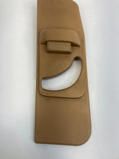 04-08 ACURA TL FRONT LEFT UPPER SEAT BELT ADJUSTENT TRIM COVER 84161-SEP-A010