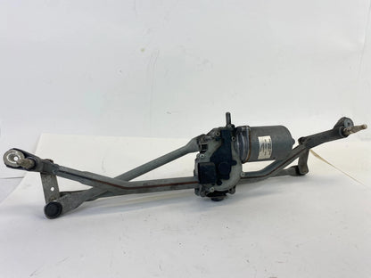 2009-2015 JAGUAR XF XFR FRONT WINDSHIELD WIPER LINKAGE W/MOTOR 8X23-17500-AD OEM
