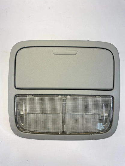 2003-2007 HONDA ACCORD OVERHEAD CONSOLE DOME MAP LIGHT SUNGLASS HOLDER OEM