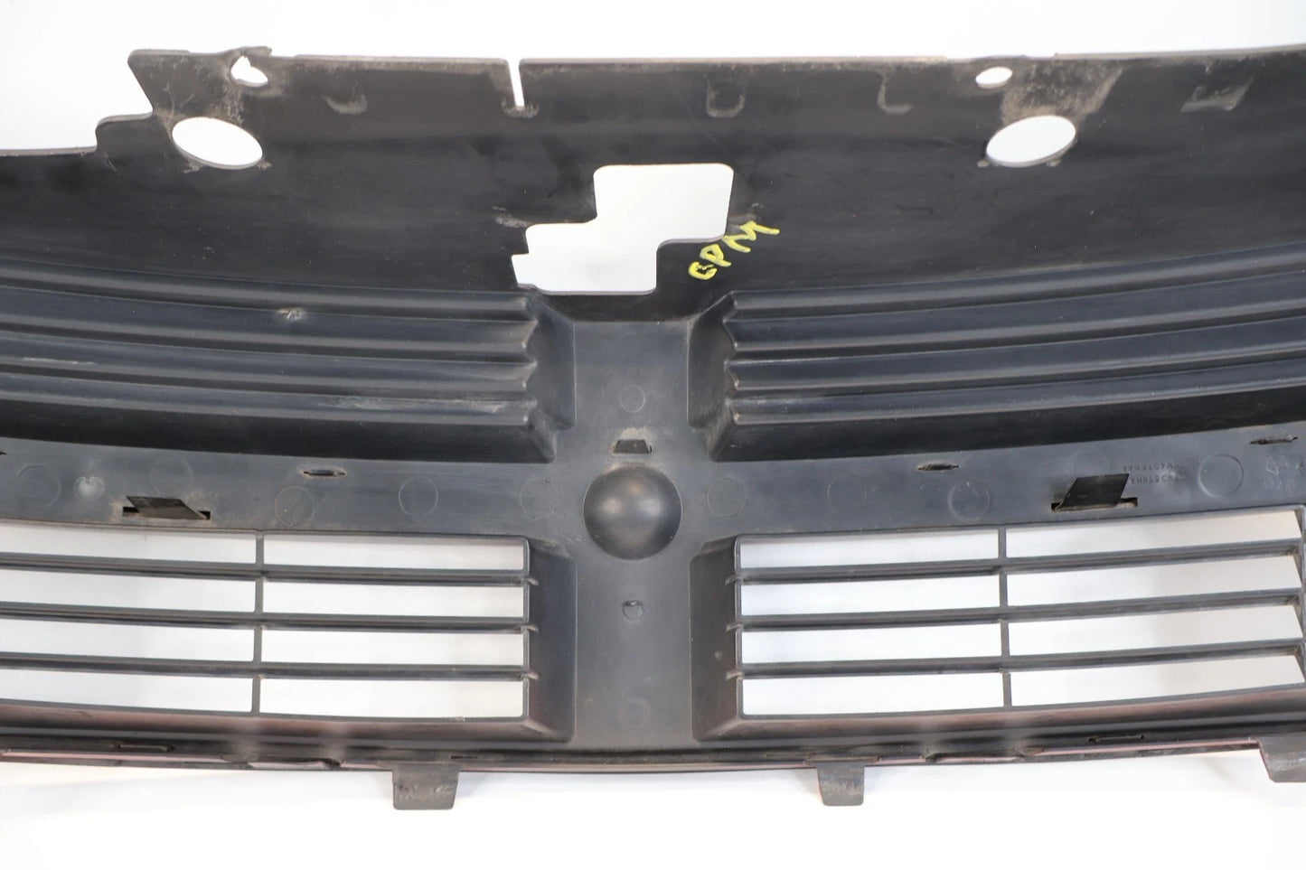 2009-2012 DODGE AVENGER FRONT UPPER BUMPER RADIATOR GRILLE W/ EMBLEM OEM