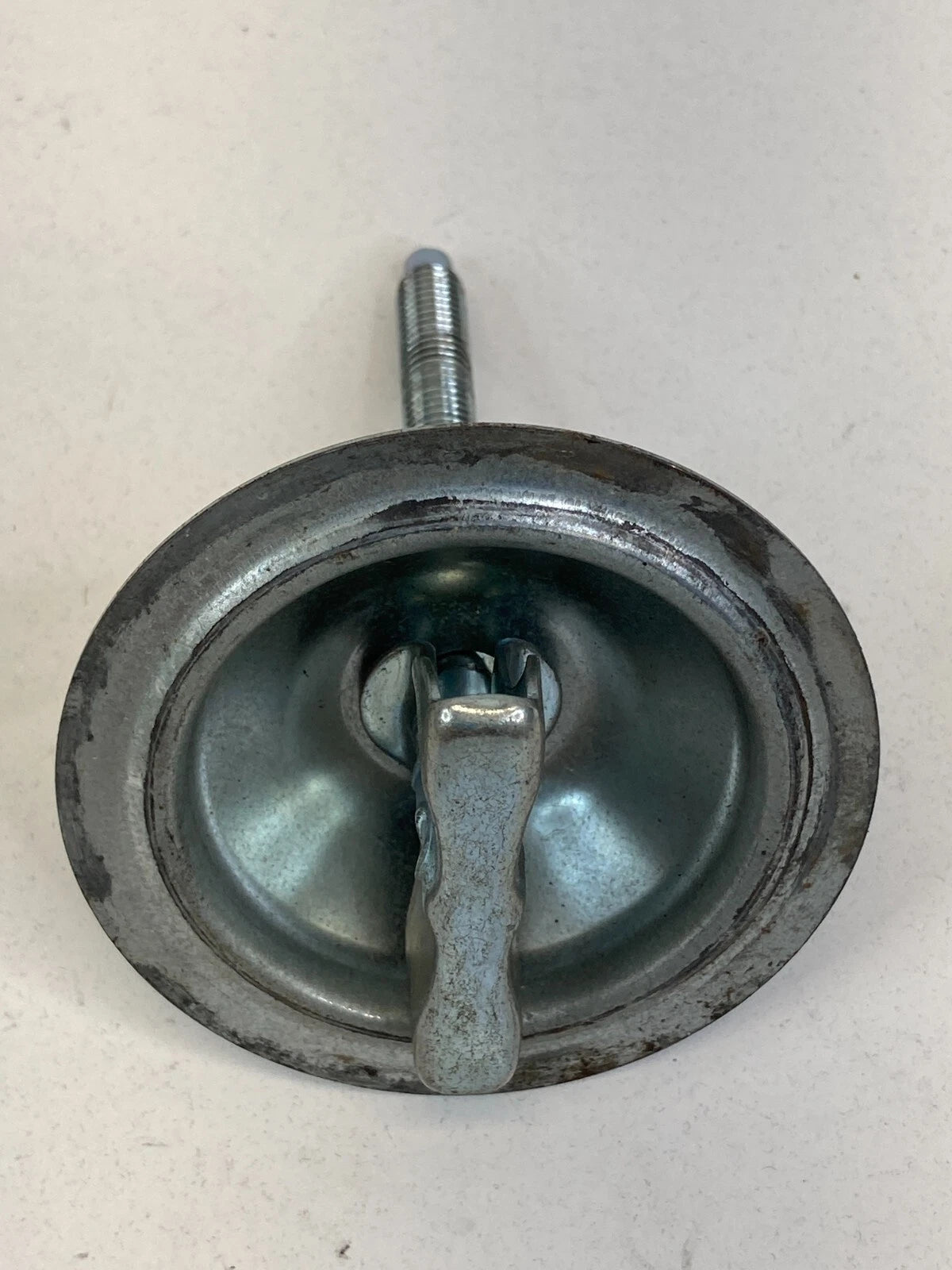 2000-2004 SUBARU OUTBACK SPARE TIRE HOLD DOWN HOLDER WING NUT TIE OEM