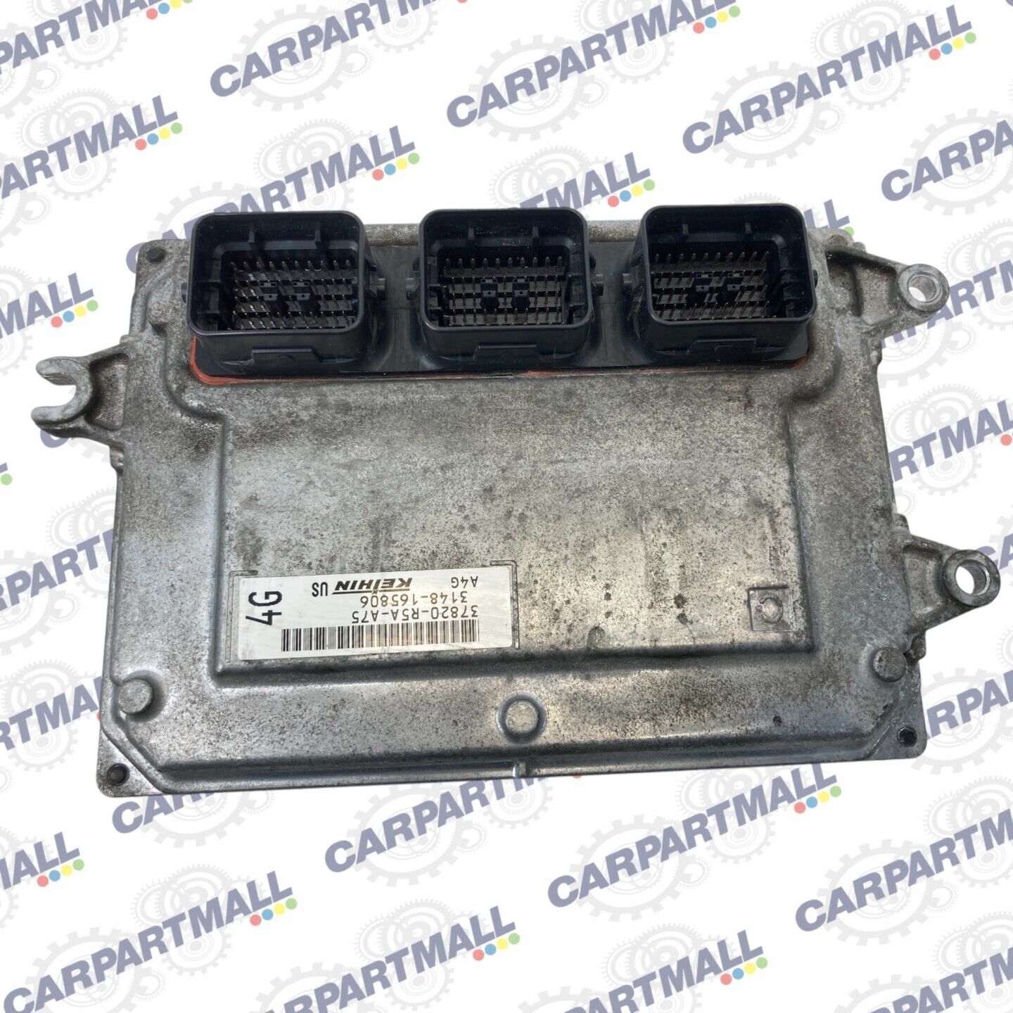 13 14 Honda CR-V 2.4L AT Engine Computer Control Module ECM ECU 37820-R5A-A75