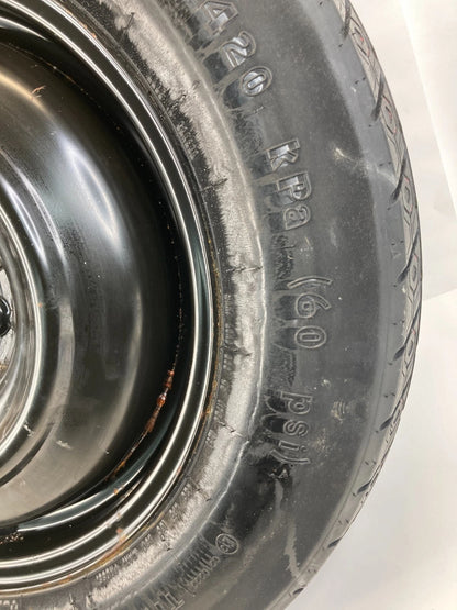 2008-2014 DODGE AVENGER EMERGENCY SPARE TIRE RIM WHEEL COMPACT T155/90D16 OEM