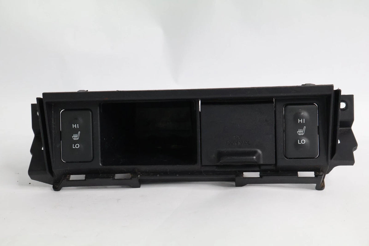2007-2012 ACURA RDX DASH HEATED SEATS SWITCH POWER OUTLET PANEL OEM 77290STKA000
