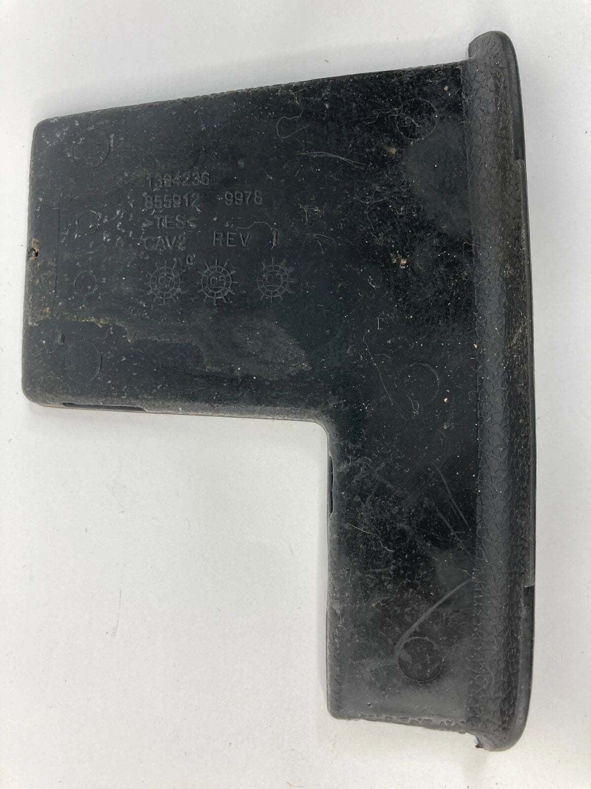 2008-2012 CHEVROLET MALIBU CENTER CONSOLE RUBBER MAT INSERT COVER 1394236 OEM