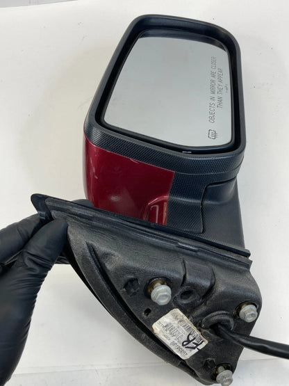 2010 2011 GMC TERRAIN PASSENGER RIGHT SIDE VIEW MIRROR HEATED UNIT OEM 20858730
