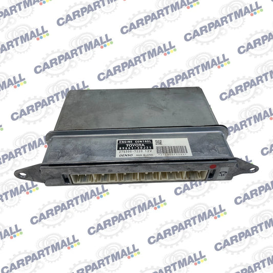 2008 LEXUS GS350 DENSO ENGINE COMPUTER CONTROL MODULE ECU ECM 89661-30J31 OEM
