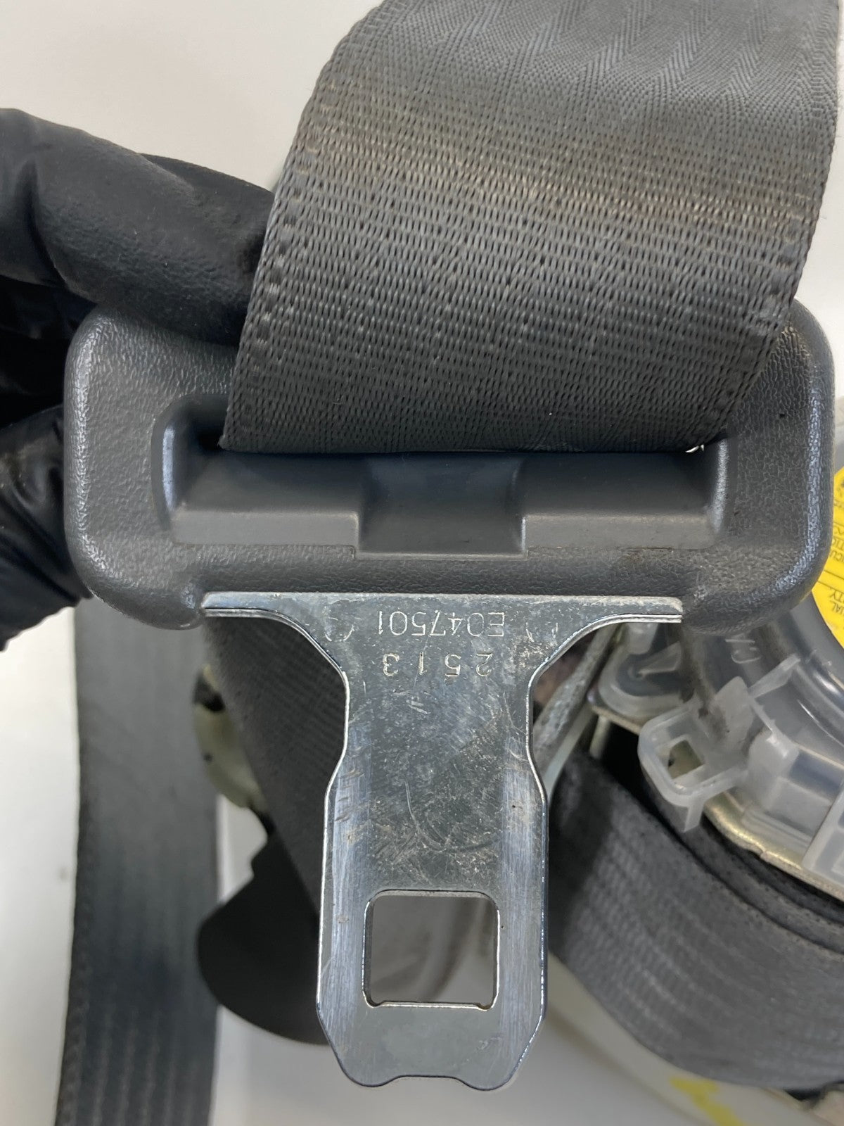 04-09 Toyota Prius Front Right Passenger Side Seat Belt Retractor 7L7210-P OEM