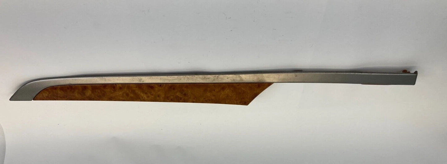 2004-2008 ACURA TL REAR LEFT SIDE DOOR PANEL TRIM MOLDING PANEL 83750SEPAA01023