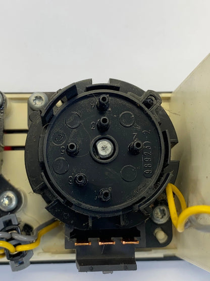 2000-2002 PONTIAC SUNFIRE CLIMATE CONTROL SWITCH UNIT FRONT OEM FACTORY 09350502