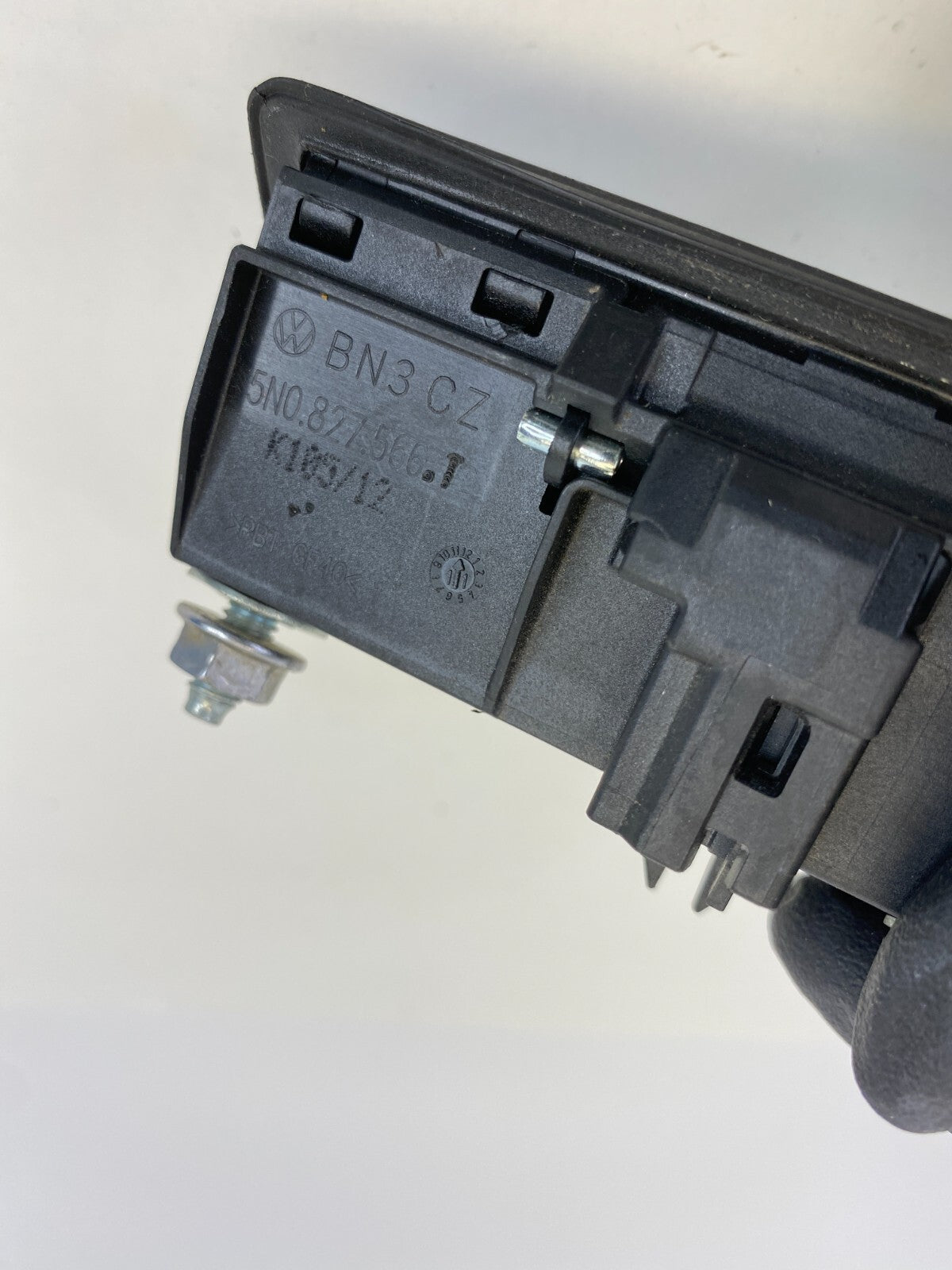 2009-2016 Audi A4 Quattro Rear Trunk Release Handle Switch 5N0827566 OEM