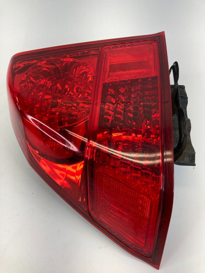 2003 04 2005 Honda Civic Sedan Rear Left Driver Side Outer Tail Light Taillight