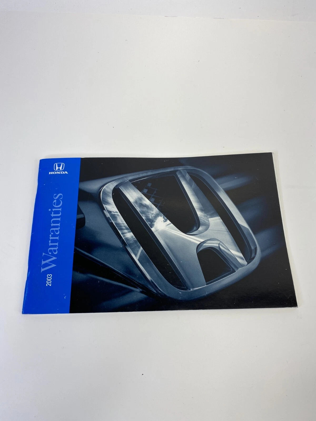 2003 HONDA ACCORD OWNER'S MANUAL WARRANTIES & PROTECTING KIDS BOOKS OEM